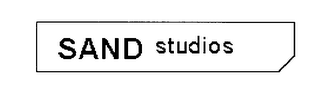 SAND STUDIOS logo