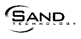SAND TECHNOLOGY logo