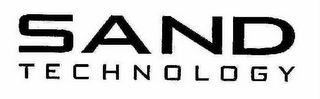 SAND TECHNOLOGY logo