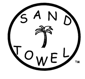 SAND TOWEL logo