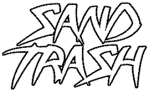 SAND TRASH logo