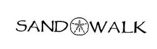 SAND WALK logo