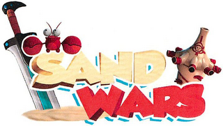 SAND WARS logo