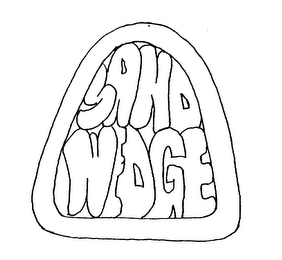 SAND WEDGE logo