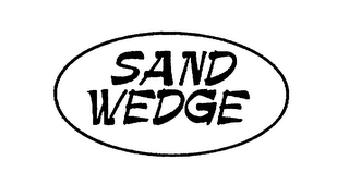 SAND WEDGE logo