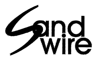 SAND WIRE logo