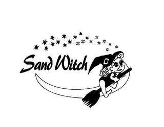 SAND WITCH logo