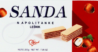 SANDA NAPOLITANKE LESNIK STARK logo