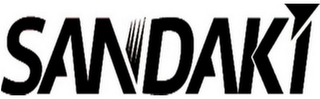 SANDAKI logo