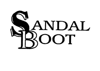 SANDAL BOOT logo