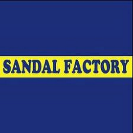 SANDAL FACTORY logo