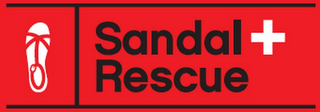 SANDAL + RESCUE logo