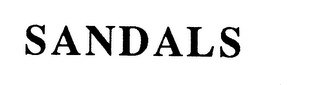 SANDALS logo