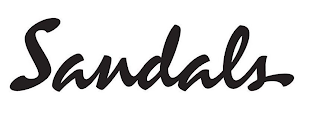 SANDALS logo