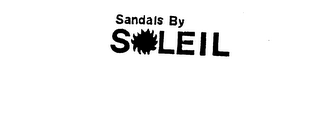 SANDALS BY SOLEIL logo