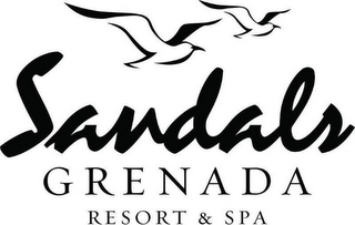 SANDALS GRENADA RESORT & SPA logo