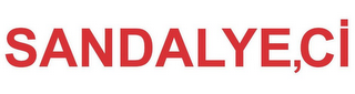 SANDALYE,CI logo