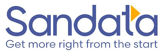 SANDATA GET MORE RIGHT FROM THE START logo