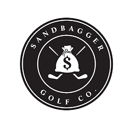 SANDBAGGER GOLF CO. logo