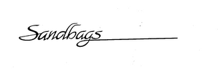 SANDBAGS logo
