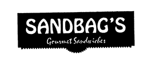 SANDBAG'S GOURMET SANDWICHES logo