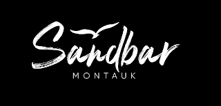 SANDBAR MONTAUK logo