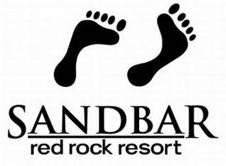 SANDBAR RED ROCK RESORT logo