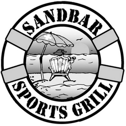 SANDBAR SPORTS GRILL + logo