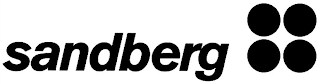SANDBERG logo