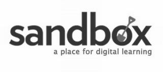 SANDBOX A PLACE FOR DIGITAL LEARNING logo
