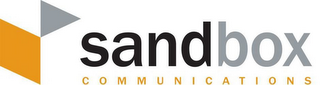 SANDBOX COMMUNICATIONS logo