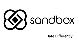 SANDBOX DATE DIFFERENTLY. logo