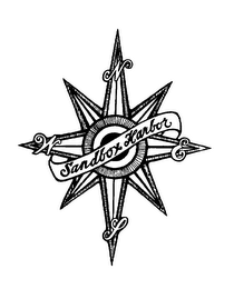 SANDBOX HARBOR N E S W logo