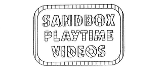 SANDBOX PLAYTIME VIDEOS logo