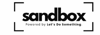 SANDBOX POWERED BY LET'S DO SOMETHING. logo