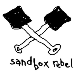 SANDBOX REBEL logo