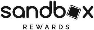SANDBOX REWARDS logo