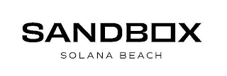 SANDBOX SOLANA BEACH logo