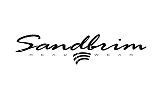 SANDBRIM HEADWEAR logo