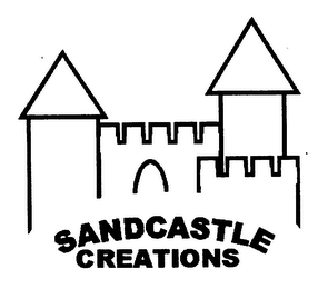 SANDCASTLE CREATIONS logo