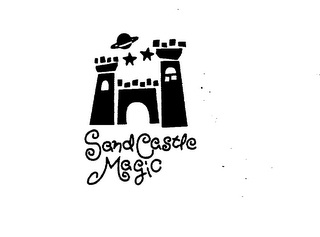 SANDCASTLE MAGIC logo