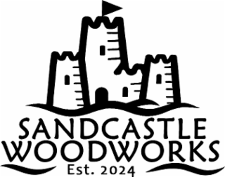 SANDCASTLE WOODWORKS EST. 2024 logo