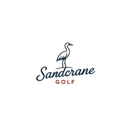 SANDCRANE GOLF logo