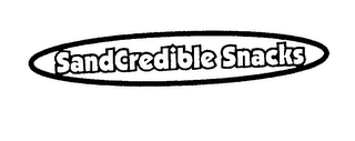 SANDCREDIBLE SNACKS logo