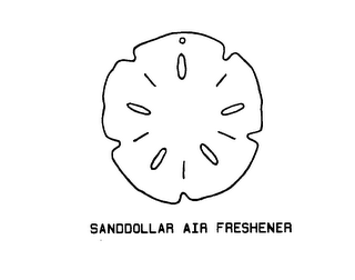 SANDDOLLAR AIR FRESHENER logo