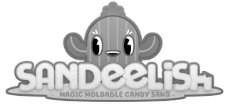 SANDEELISH MAGIC MOLDABLE CANDY SAND logo