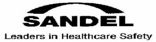 SANDEL LEADERS IN HEALTHCARE SAFETY logo