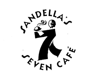 SANDELLA'S SEVEN CAFE 7 logo