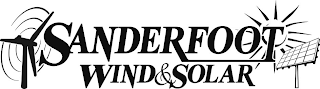 SANDERFOOT WIND & SOLAR logo