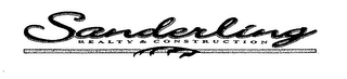 SANDERLING REALTY & CONSTRUCTION logo